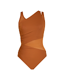 Network Azura Hidden Underwire Shaping Swimsuit Scotch TKD Lingerie Miraclesuit Fashion CF1.