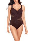 Network Madero Underwire Shaping Swimsuit Sumatra TKD Lingerie Miraclesuit Fashion F1