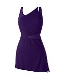 Network News Alina Shaping Swimdress Mulberry