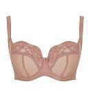 Nina Balcony Bra Mocha TKD Lingerie Panache Core CF1