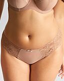 Nina Brazilian Mocha TKD Lingerie Panache Core F1