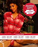 Noelle Brushed Check Nightshirt Red Mix