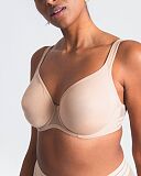 Nufit Balconnet Bra Beige TKD Lingerie Panache Core F1