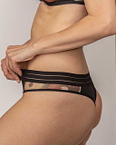 Nufit Garden Tanga Briefs Berry Garden Maison Lejaby TKD Lingerie Fashion S1