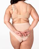 Obsession 2.0 Flexi Wired T Shirt Nursing Bra Frappe