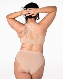 Obsession 2.0 Flexi Wired T Shirt Nursing Bra Frappe