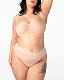 Obsession 2.0 Flexi Wired T Shirt Nursing Bra Frappe