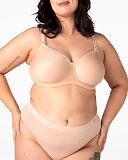 Obsession 2.0 Flexi Wired T Shirt Nursing Bra Frappe