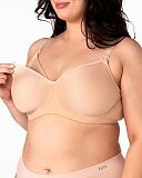 Obsession 2.0 Flexi Wired T Shirt Nursing Bra Frappe