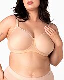 Obsession 2.0 Flexi Wired T Shirt Nursing Bra Frappe