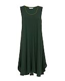 Olive Jersey Swing Nightdress Olive Green TKD Lingerie Cyberjammies Fashion CF1