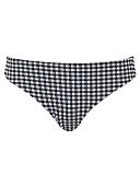 Olivia Classic Brief Black Gingham