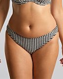 Olivia Classic Brief Black Gingham