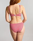 Olivia Full Cup Bikini And Classic Brief Red
