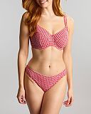 Olivia Full Cup Bikini And Classic Brief Red
