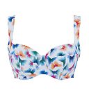 Olivia Full Cup Bikini Flutter Print TKD Lingerie Panache Swim Fashion CF1
