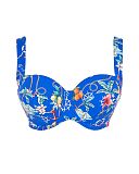 Olivia Full Cup Bikini Paradiso Print