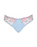 Ottilie Brazilian Brief Dusky Blue