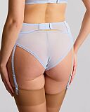 Ottilie Suspender Dusky Blue