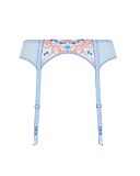 Ottilie Suspender Dusky Blue