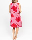 Pippa Floral Print Chemise Pink Mix