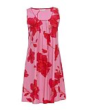 Pippa Floral Print Chemise Pink Mix