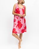 Pippa Floral Print Chemise Pink Mix