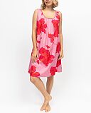 Pippa Floral Print Chemise Pink Mix