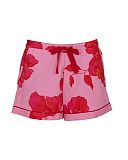 Pippa Floral Print Shorts Pink Mix