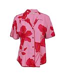 Pippa Floral Print Top Pink Mix