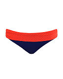Plain Sailing Mini Fold Over Brief Ink Spot TKD Lingerie Curvy Kate Swim Fashion pf