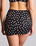 Polka Dot Skirted Brief Polka Dot Print