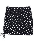 Polka Dot Skirted Brief Polka Dot Print
