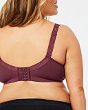 Popping Candy Basic Nursing Bralette Plum Cake Maternity TKD Lingerie B1