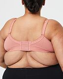 Popping Nursing Bra Rosewood