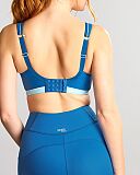 Power Wired Padded Sports Bra Ocean