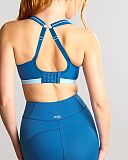 Power Wired Padded Sports Bra Ocean
