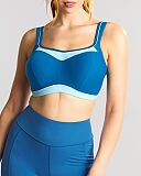 Power Wired Padded Sports Bra Ocean