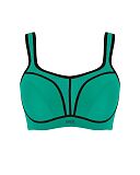 Power Wired Sports Bra Green TKD Lingerie Panache Fashion CF1