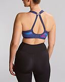 Power Wired Sports Bra Ombre Print Ink