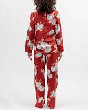 Pumpkin Spice Pyjama Set Burnt Sienna Mix