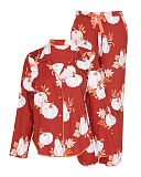 Pumpkin Spice Pyjama Set Burnt Sienna Mix