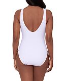 Razzle Dazzle Swizzle Shaping Swimsuit White