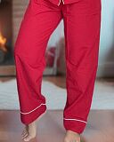 Red White Pyjama Set Jessica Lily Xmas F4