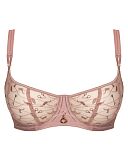 Restraint Balcony Bra Dusty Rose
