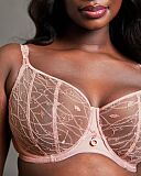 Restraint Balcony Bra Dusty Rose