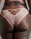 Restraint Brazilian Brief Dusty Rose