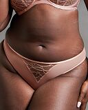 Restraint Brazilian Brief Dusty Rose