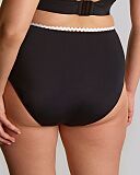 Ric Rac Sofia Deep Brief Black White