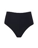 Ric Rac Sofia Deep Brief Black White